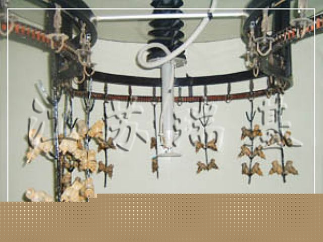 Ω靜電噴漆室